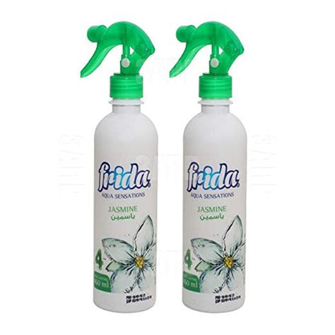 Frida Air Freshener 460ml Jasmine Num 4 Pack Of 2 3ard