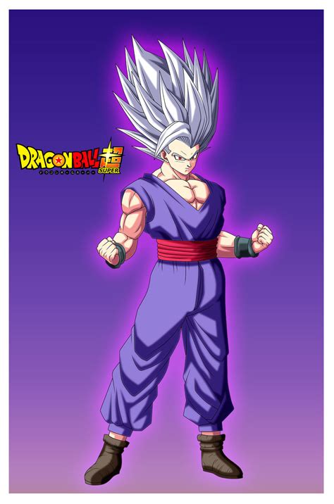 Beast Gohan Dbssh By Cdzdbzgoku On Deviantart