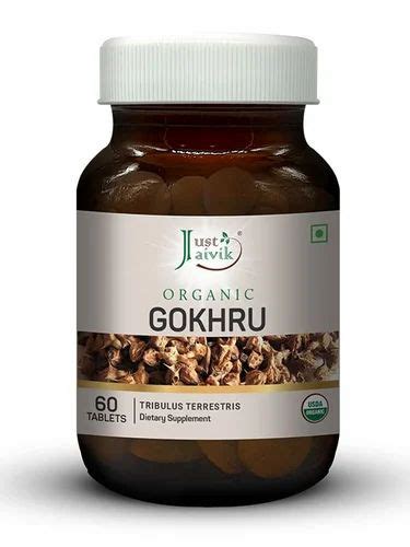 Organic Gokhru Gokshura Tablets Mg Tablets At Rs