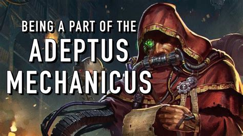 40 Facts and Lore on the Adeptus Mechanicus Warhammer 40K - YouTube