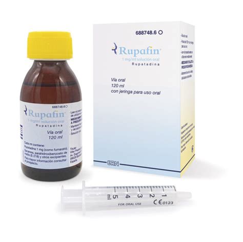 Rupafin Mg Ml Ml Oral Solution Laboratorios Ern