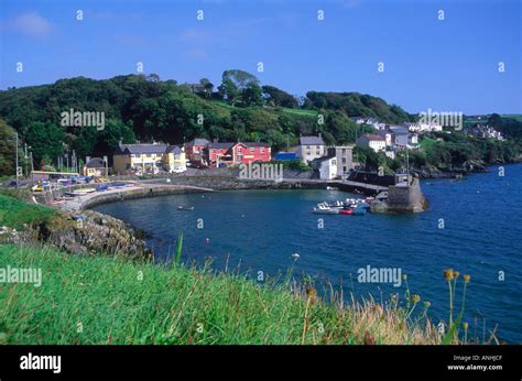 Glandore County Cork Ireland Stock Photo - Alamy