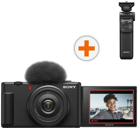 Sony ZV 1F GP VPT2BT Цени евтини оферти за Цифрови фотоапарати Sony