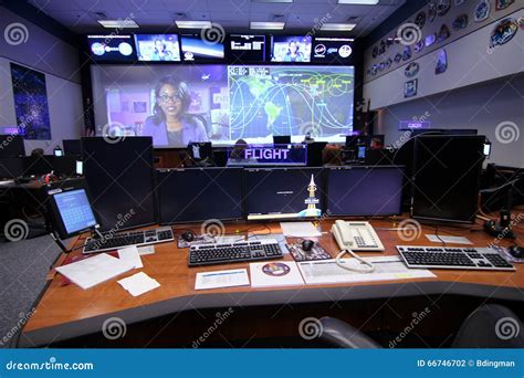 Orion Mission Control Center Editorial Photography Image Of Console