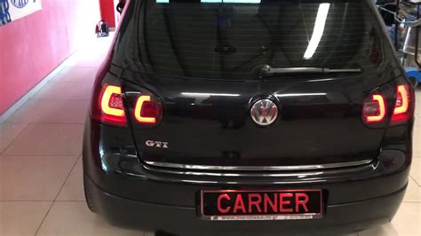 Vw Golf Mk5 Black Led Tail Lights Ubicaciondepersonascdmxgobmx