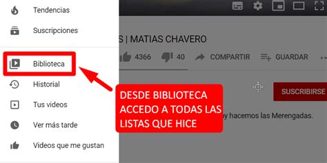 C Mo Guardar Tus Videos Favoritos En Youtube Mayores Conectados