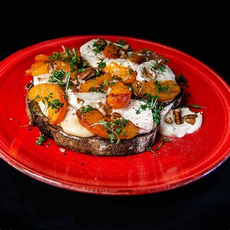 Tartine Mit Aprikose Und Ziegenk Se Rezept Mit Pekann Ssen