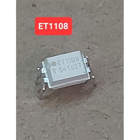 Et Optocoupler Phototransistor Output High Temperature Shopee