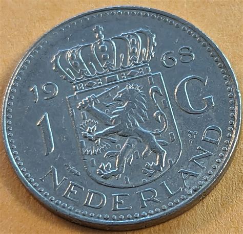 Netherlands Gulden Juliana Nickel Km Ebay