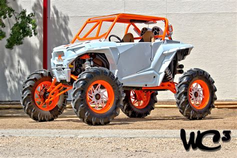 Another Custom Polaris Rzr Xp1k By The Crew Over At Wc3 Wc3