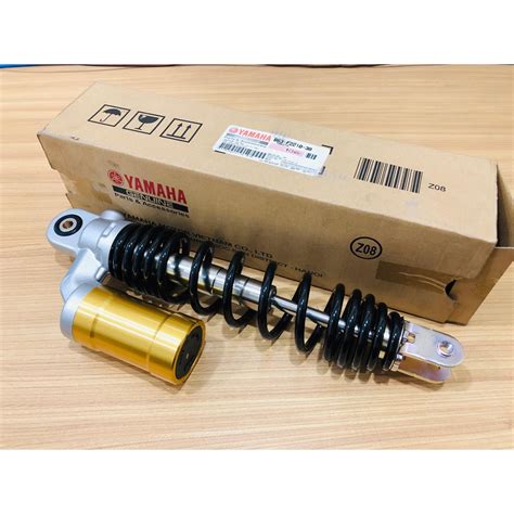 Genuine Yamaha Mio Aerox Shock Absorber With Sticker Shopee Philippines