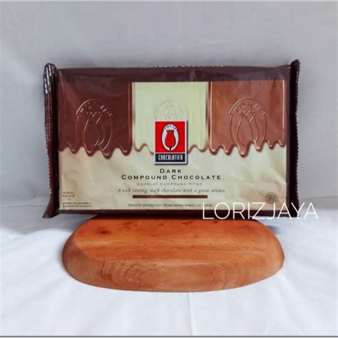 Jual Tulip Dark Chocolate Compound Kg Shopee Indonesia