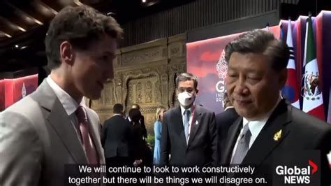 Xi Jinping Confronts Justin Trudeau At G20 Over Leaked Conversation