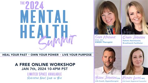 Mental Health Summit Register Now