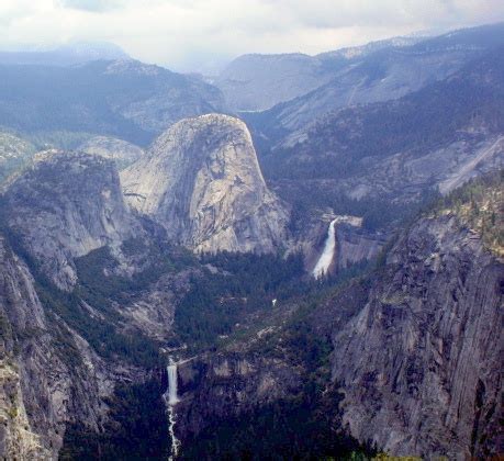 El Capitan and Half Dome...Yosemite's Most Famous Rock Formations