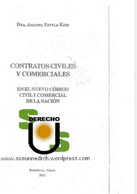 Pdf Amanda Kees Contratos Civiles Y Comerciales Pdf Dokumen Tips