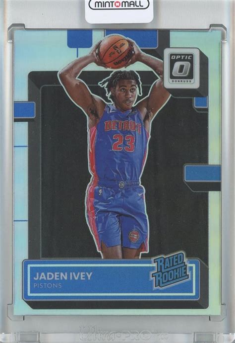 ミントモール MINT 池袋店 2022 23 Donruss Optic Basketball Jaden Ivey Base