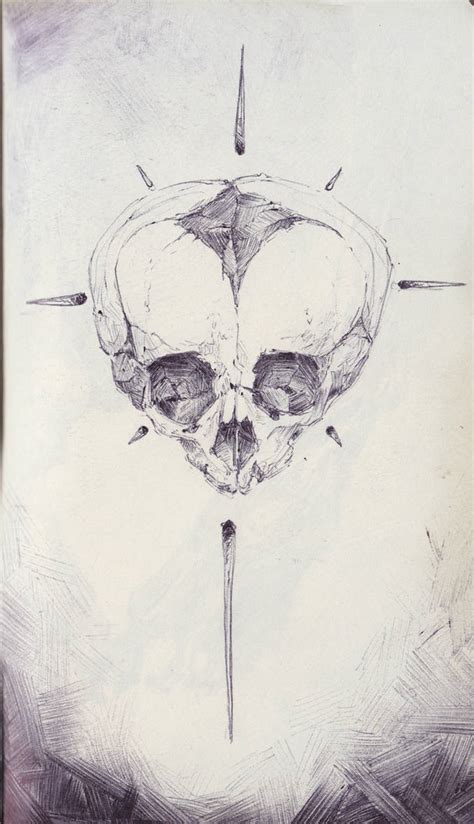 Fetal Skull By Sketchbooknoir On Deviantart