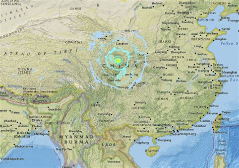 Massive earthquake strikes China | WITALive.net| Latest News|Breaking ...