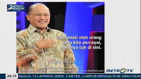 Mario Teguh Golden Ways: Sakitnya Tuh Disini (4)