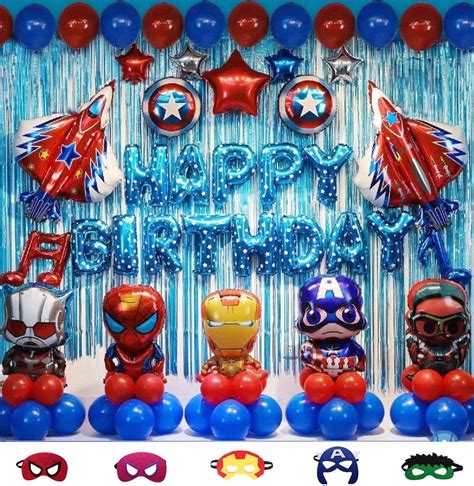 Happy Birthday Images Avengers