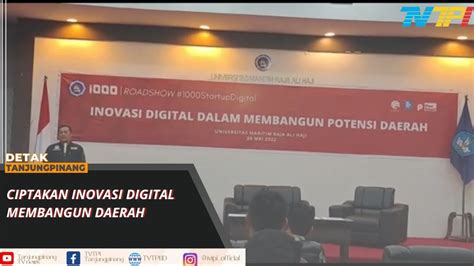 UMRAH TANJUNGPINANG DUKUNG ROADSHOW GERAKAN NASIONAL 1000 STARTUP