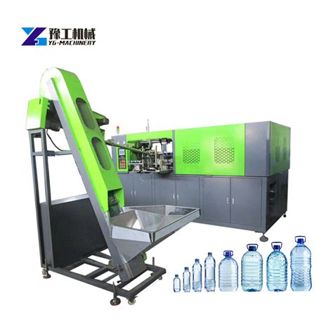 Liter Pet Bottle Blowing Machine China Semi Automatic Pet Bottle