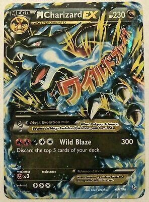 Charizard Ex Xy Flashfire Pokemon