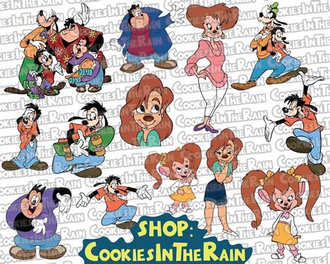 Goof Troop Svg Goof Troop Cricut Goof Troop Cutting File Etsy