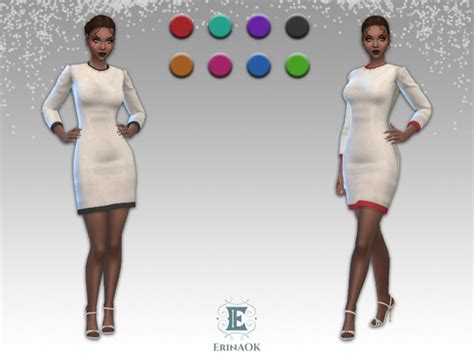 The Sims Resource Women S Dress 04 29 23