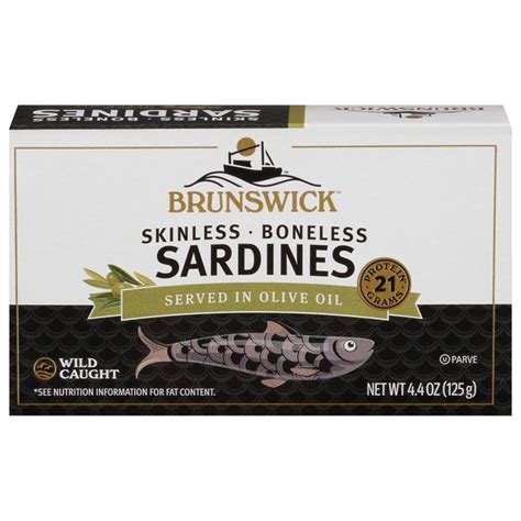 Save On Brunswick Sardines Skinless Boneless In Olive Oil Order Online