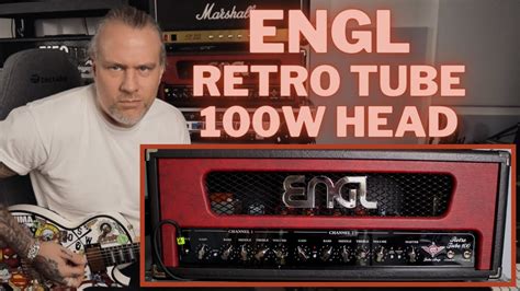 Engl E Retro Tube Head German Jcm Youtube