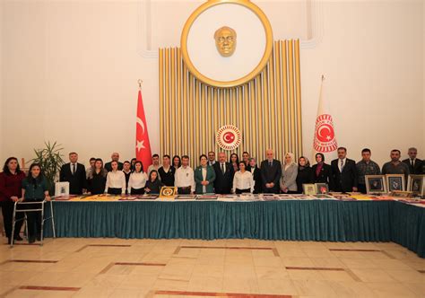 Tbmm Baskani Mustafa Sentop Ve Bakanimiz Derya Yanik Uluslararasi Yasli