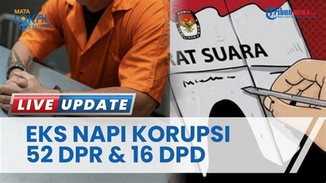 Nasib 8 Caleg Koruptor Dari PKB Dan PDIP Ada Potensi Lolos Tribun