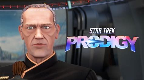 Ronny Cox Returns As Jellico In Star Trek Prodigy Watch Mid Season