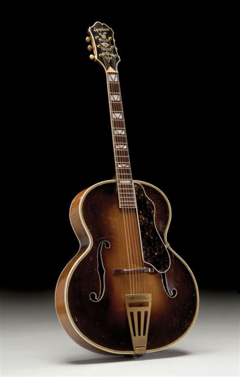 1936 Epiphone Emperor : Lot 122