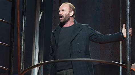 Sting's 'The Last Ship' Closing on Broadway Jan. 24 - Variety