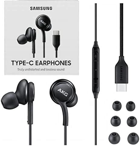 Samsung Casque USB Type C EO IC100 Audio AKG Noir Amazon Fr High Tech