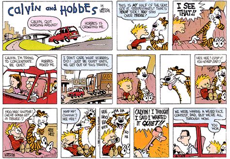 Calvin And Hobbes By Bill Watterson For June 29 1986