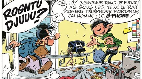 Le Retour De Gaston Lagaffe Les Diff Rences Avec Un Album De Franquin