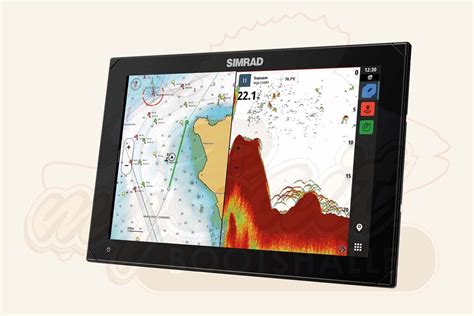 Simrad NSX 3012 Echolot Kartenplotter