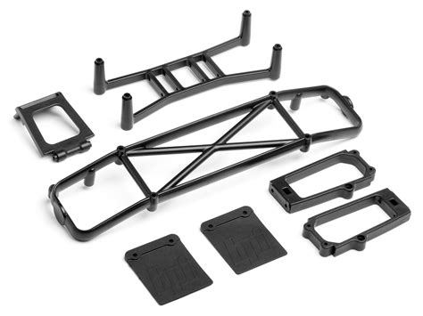 HPI 107427 REAR BUMPER SET Apache SC HPI Reservedele Holte Modelhobby