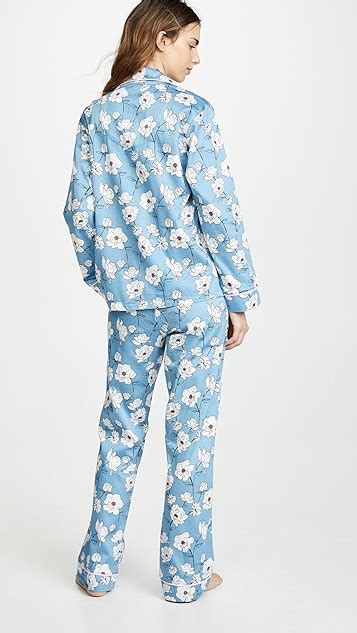 Bedhead Pajamas Classic Peonies Long Pj Set Shopbop