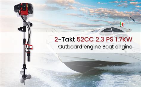 Au Enborder Outboard Moto Takt Cc Au Enbordmotor Bootsmotor Ps