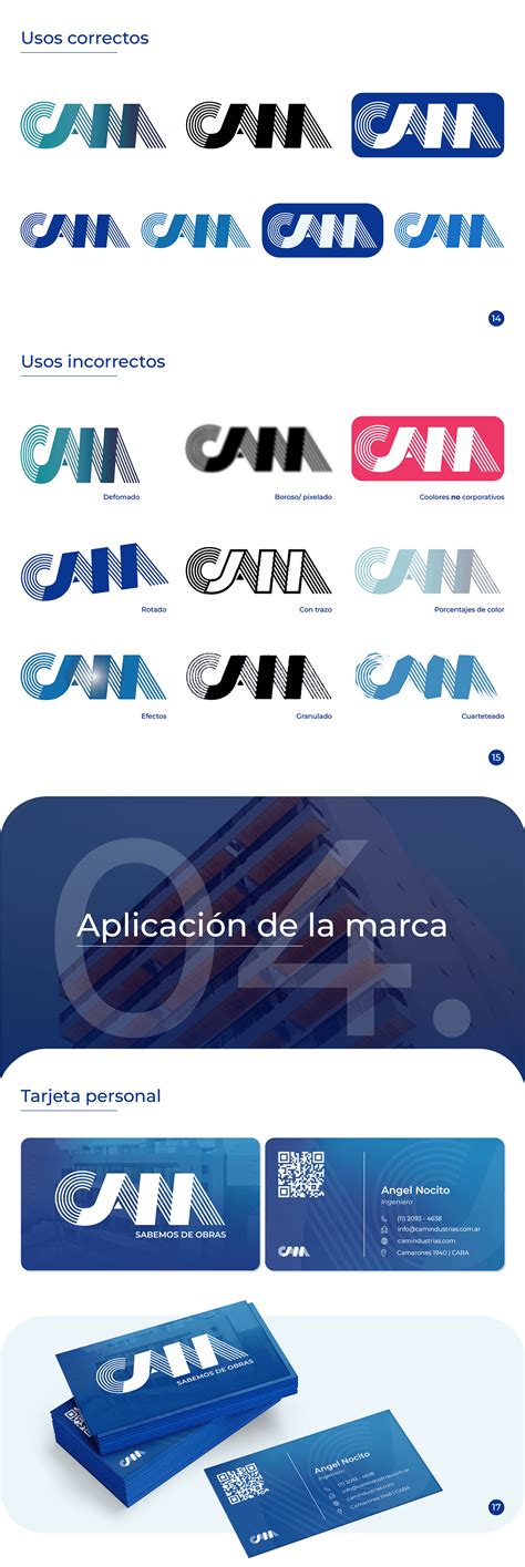 Cam Manual De Identidad Corporativa Zoɘ On Behance