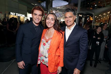 KJ Apa's parents contracted coronavirus during trip to LA for Riverdale