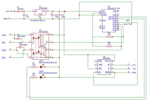 Nmea Multiplexer Circuit Diagram Multiplexers Nmea 0183 Sign