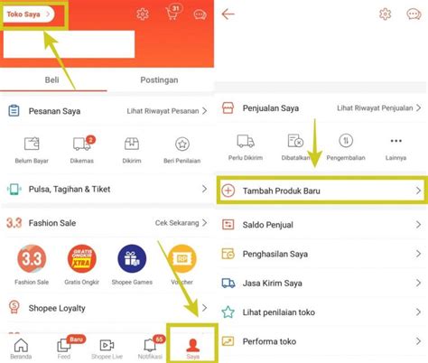 Cara Membuat Toko Di Shopee Untuk Berjualan Online Ginee