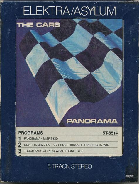 The Cars Panorama Album