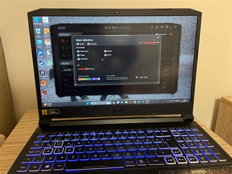 RTX 3070 li Acer Nitro 5 Laptop GARANTİLİ Dizüstü Bilgisayar